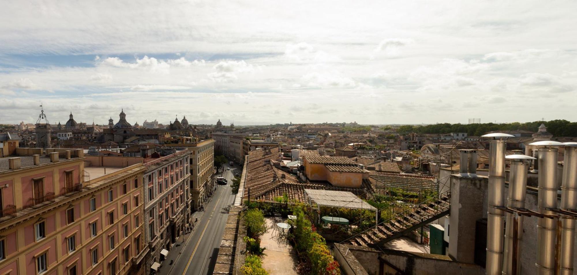 At Luxury Navona Pensionat