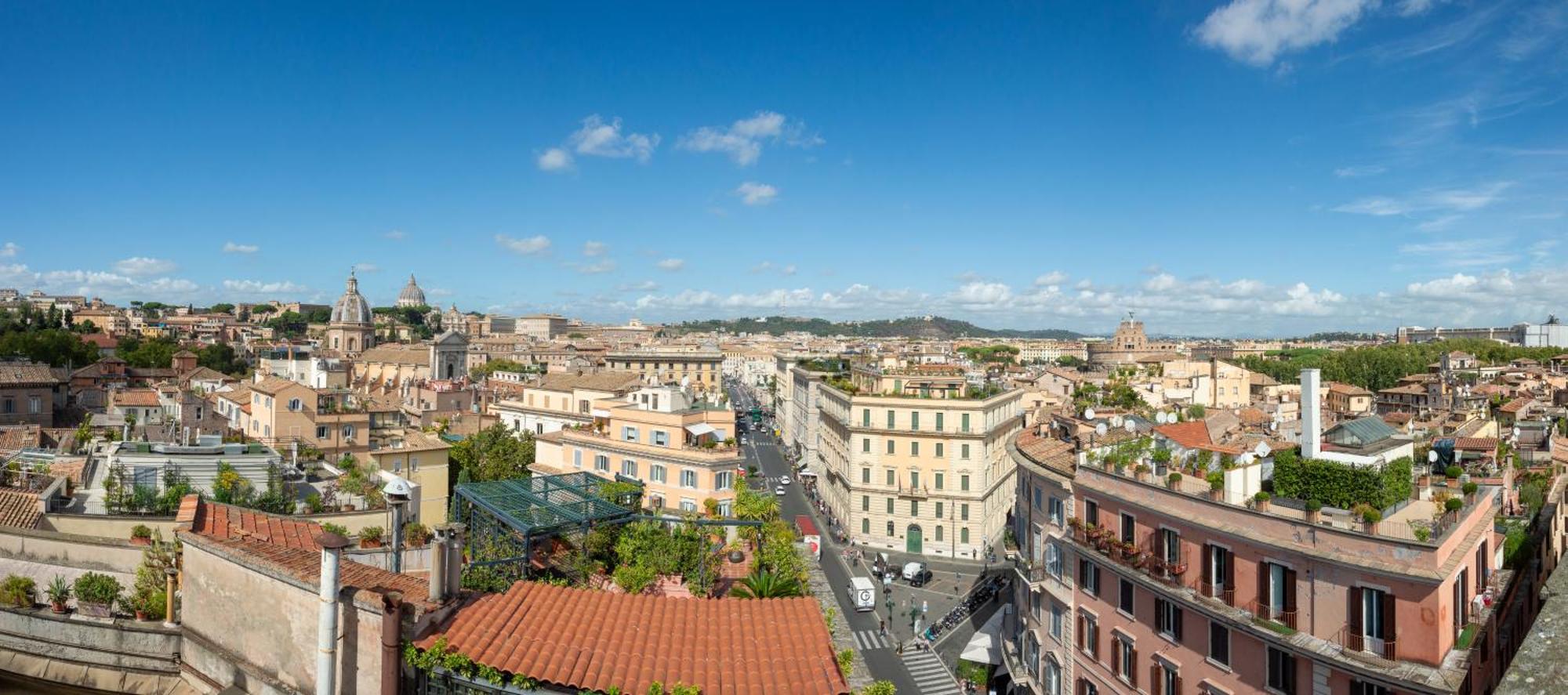 At Luxury Navona Gasthof Rom