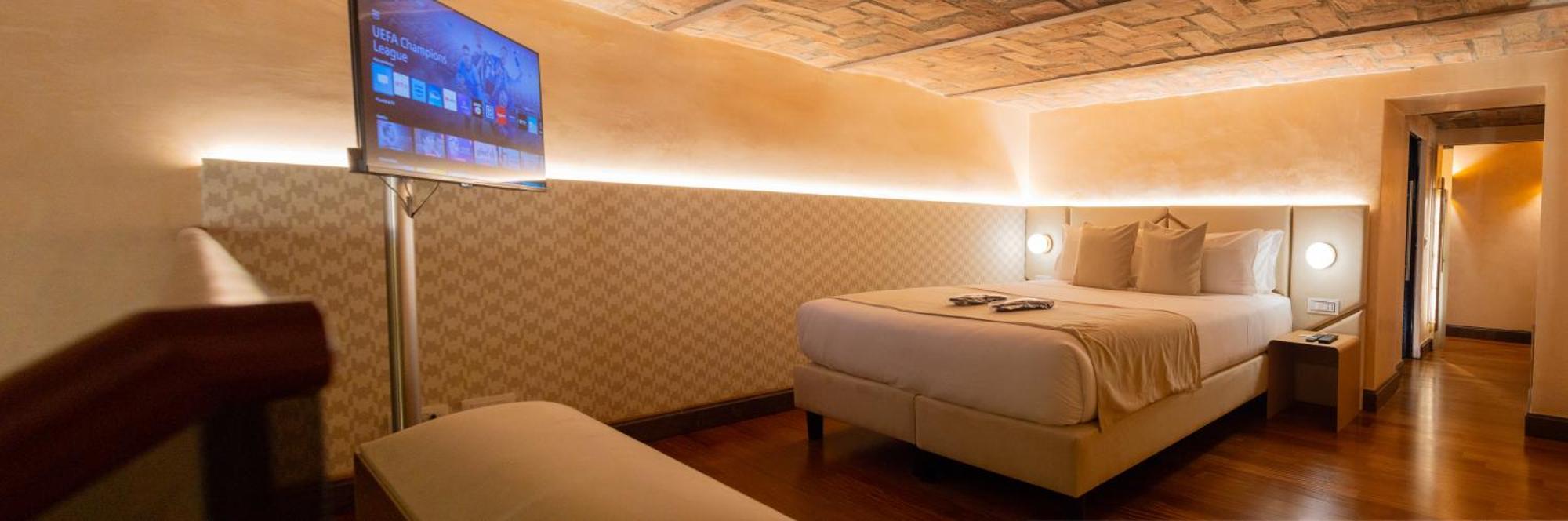 At Luxury Navona Gasthof
