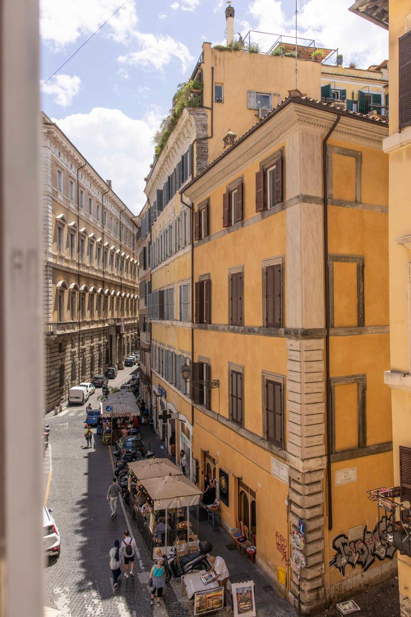 At Luxury Navona Gæstehus