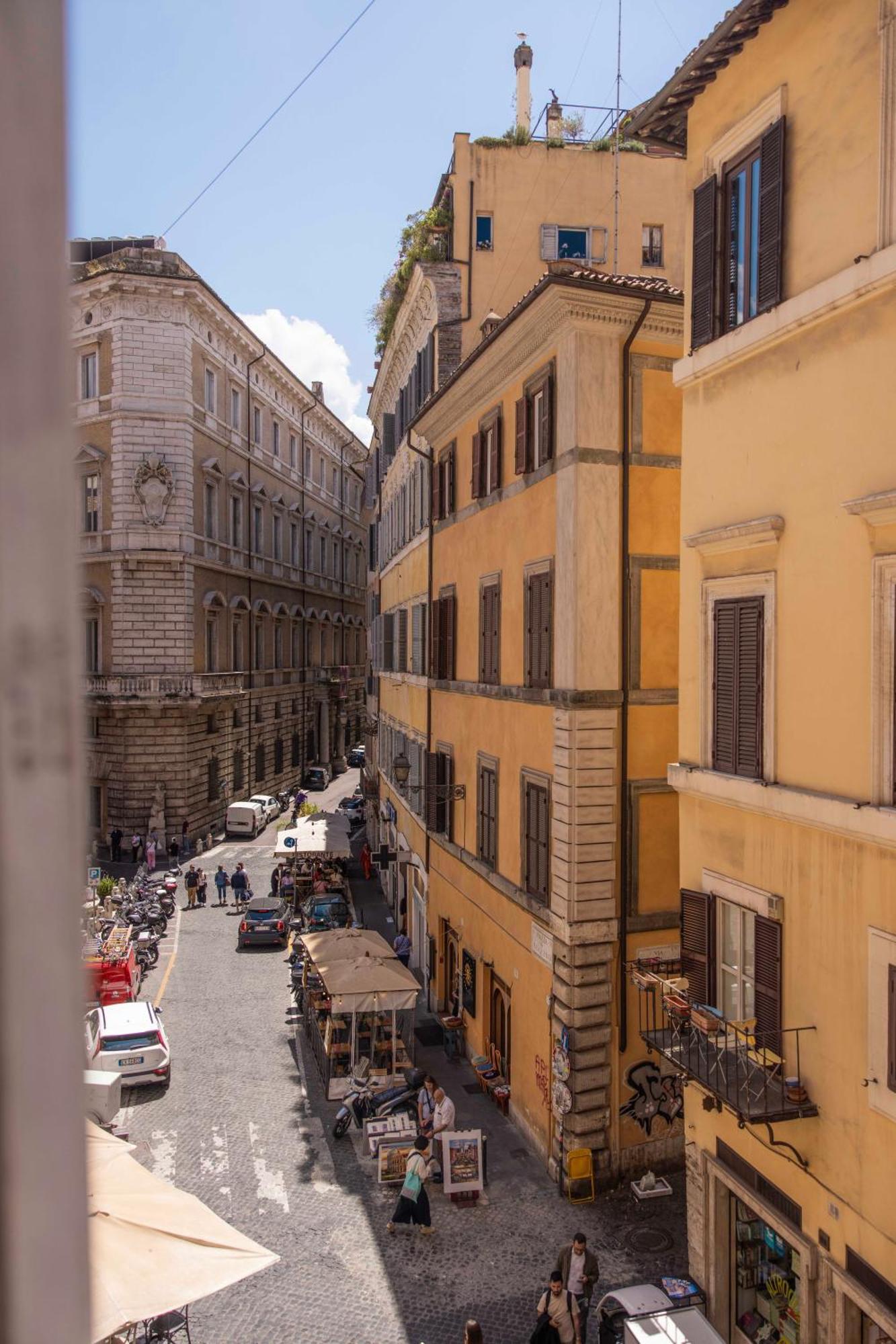 At Luxury Navona