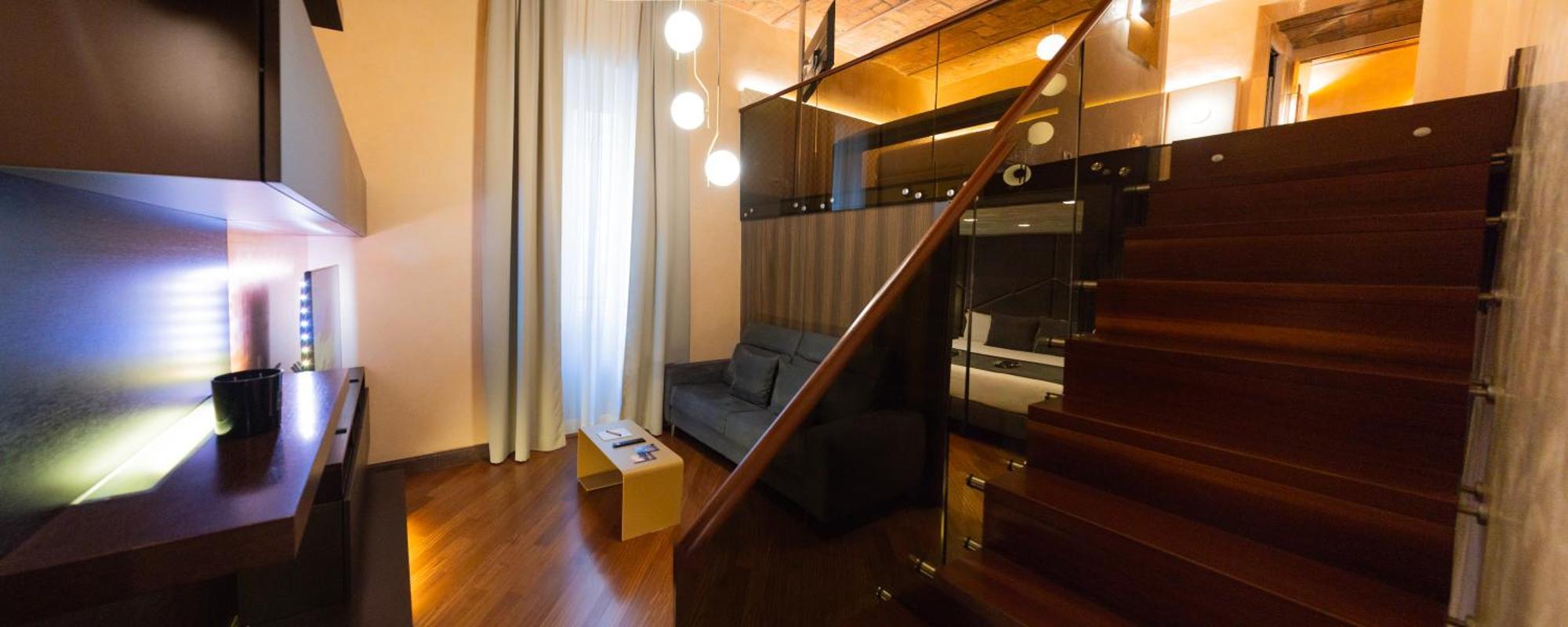 At Luxury Navona Gæstehus Rom